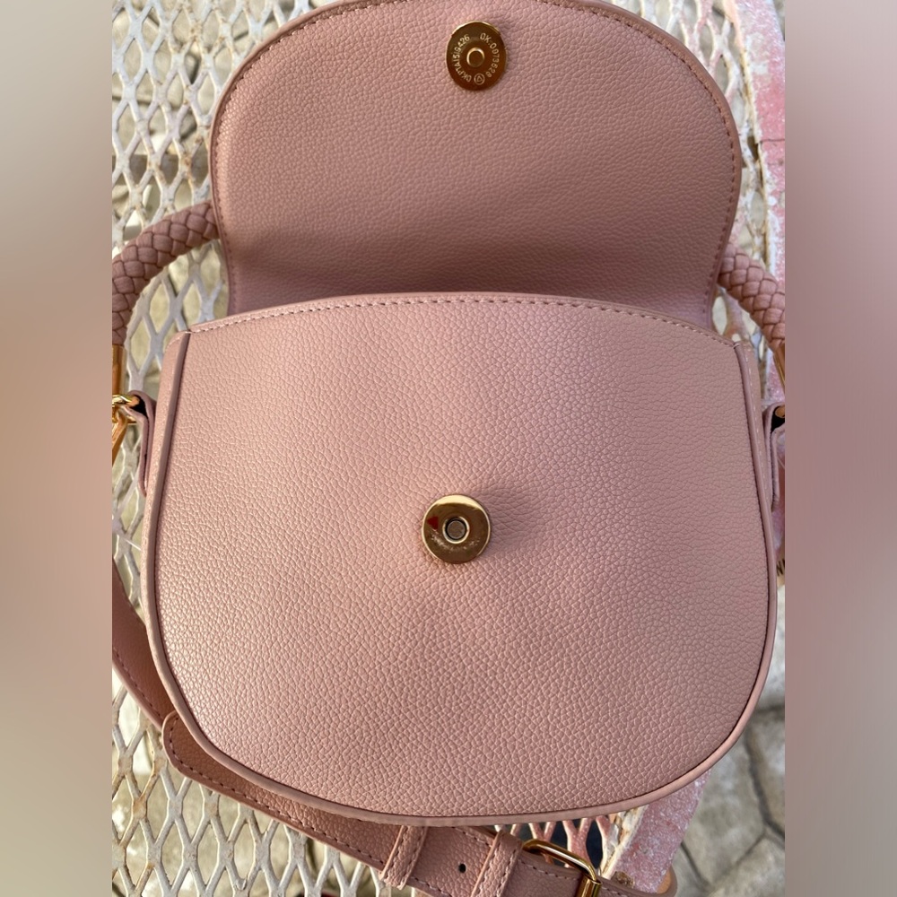 Anne Klein small cross body purse casual beige color - Picture 8 of 8